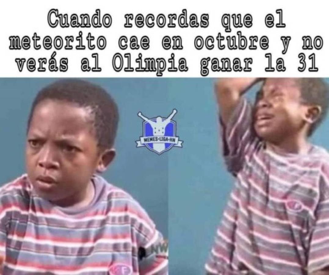 Crueles: Los mejores memes de la jornada 12 de Liga Nacional donde no perdonan a Motagua
