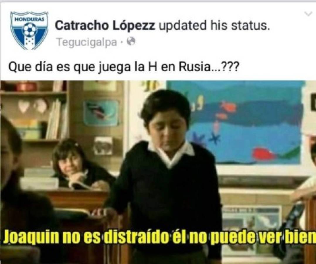 VIRAL: Destruyen a Honduras con memes previo al inicio del Mundial de Rusia