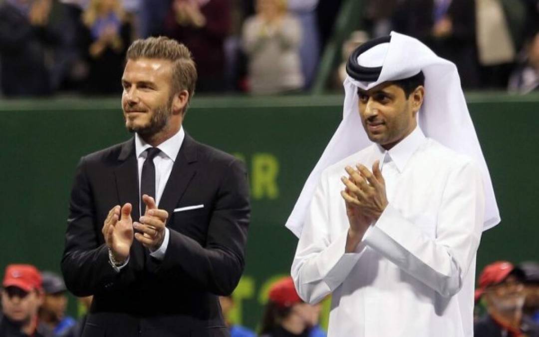 Exhibición LGTB y femenina: el riesgoso contrato millonario que firmó David Beckham para promover el Mundial de Qatar