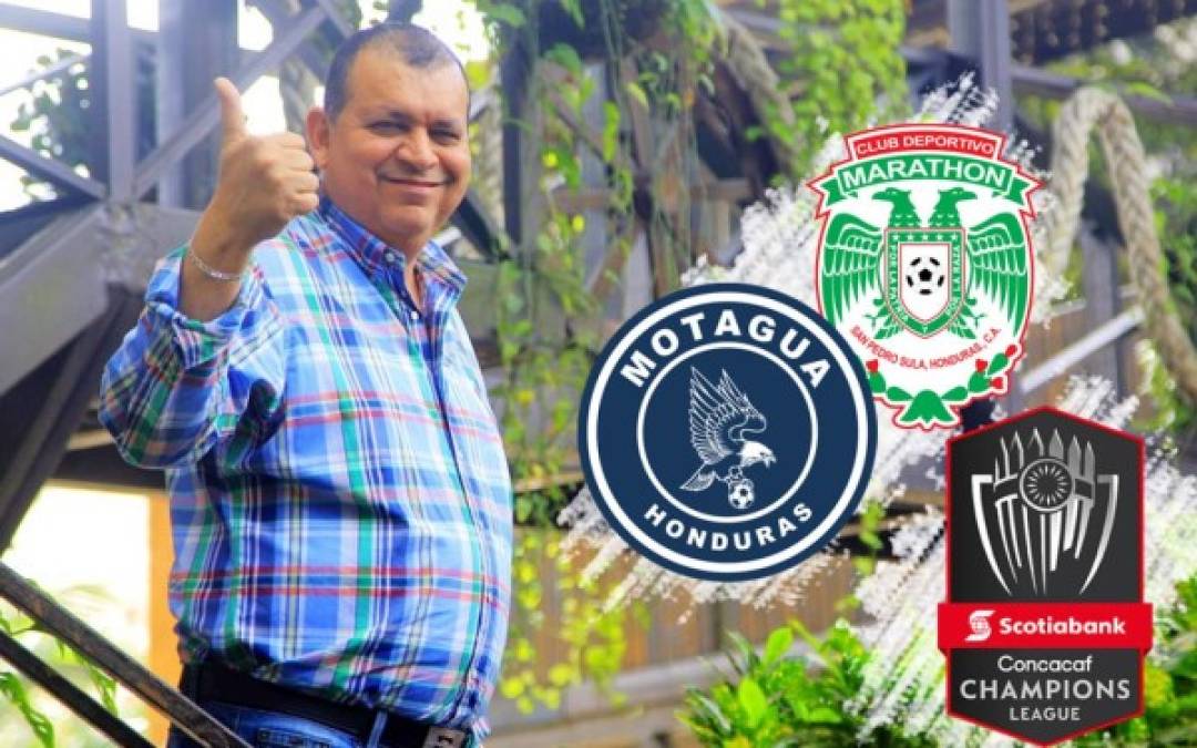 El Blog de Orlando Ponce: Ya es tiempo que el Motagua y Marathón ganen una Copa Internacional