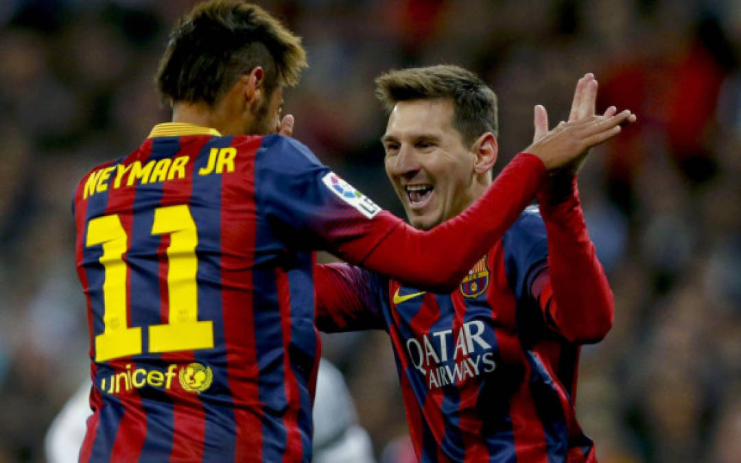 Barcelona se lleva el clásico ante Real Madrid con triplete de Messi