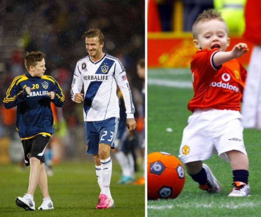 Los Beckham, una dinastia que predomina en el fútbol a pesar de los años