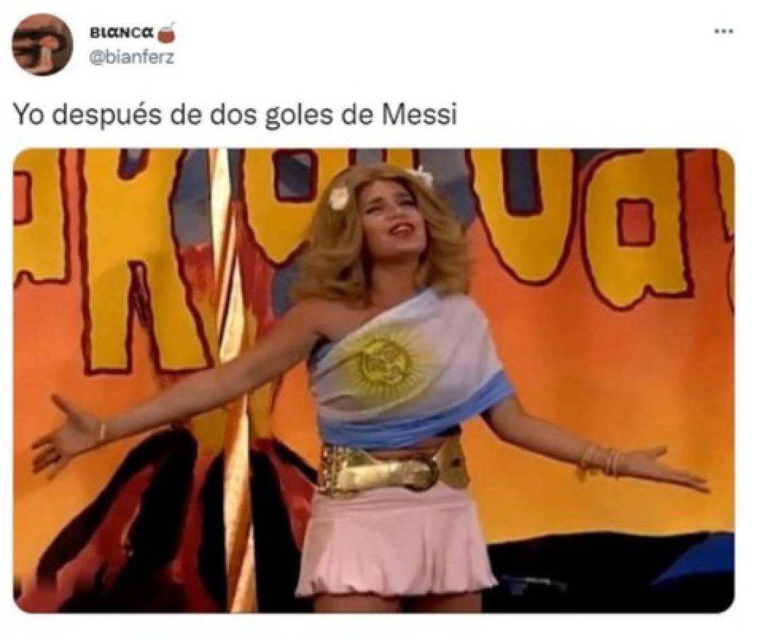 Messi llora, supera el récord de Pelé y los memes lo destrozan; Brasil tampoco se salva