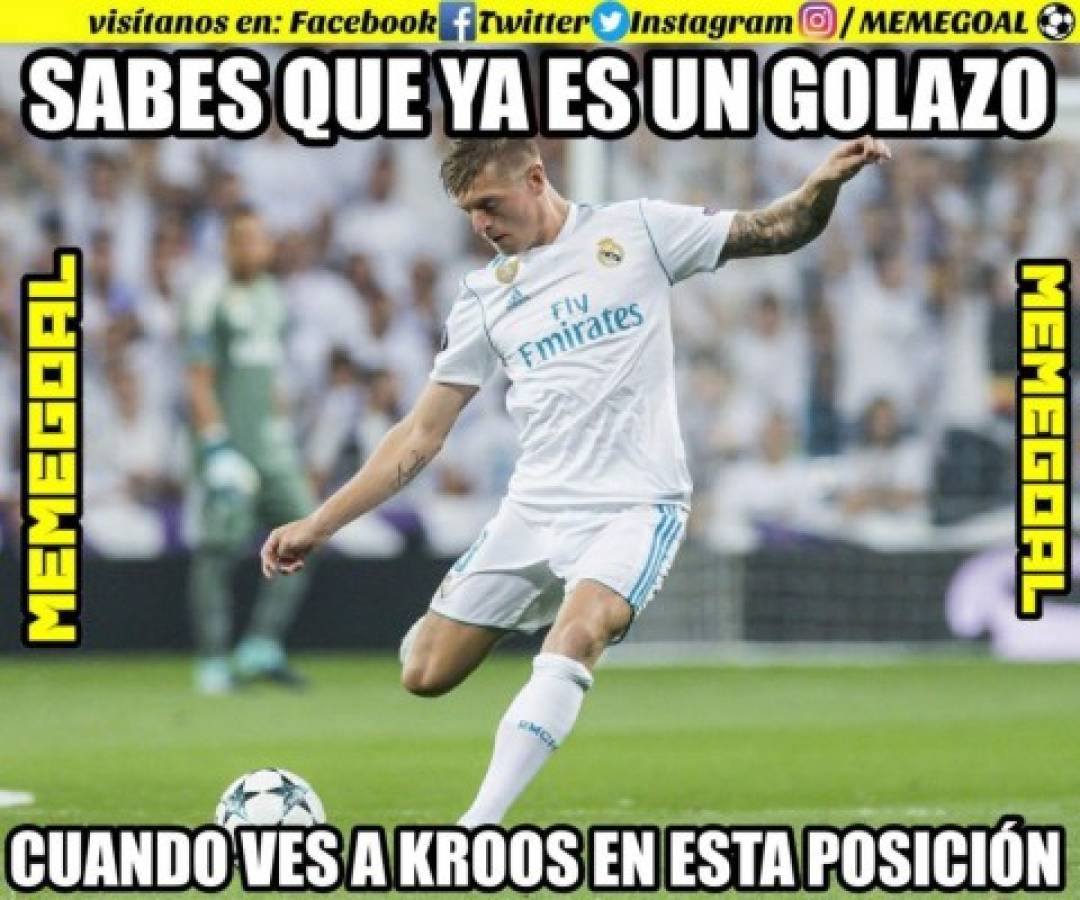 ¡OJO PSG! Los memes de la victoria del Real Madrid ante la Real Sociedad