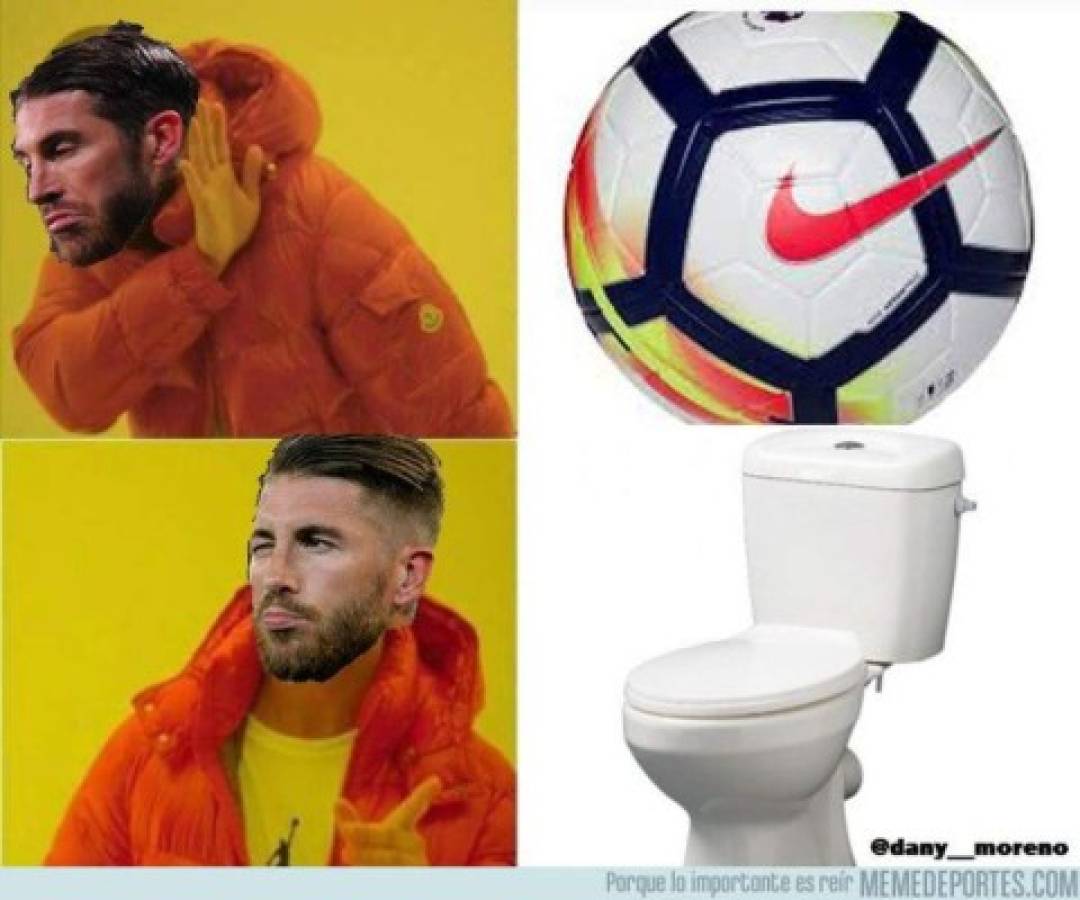 ¡IMPERDIBLES! Los memes que no has visto de Sergio Ramos y sus urgencias estomacales