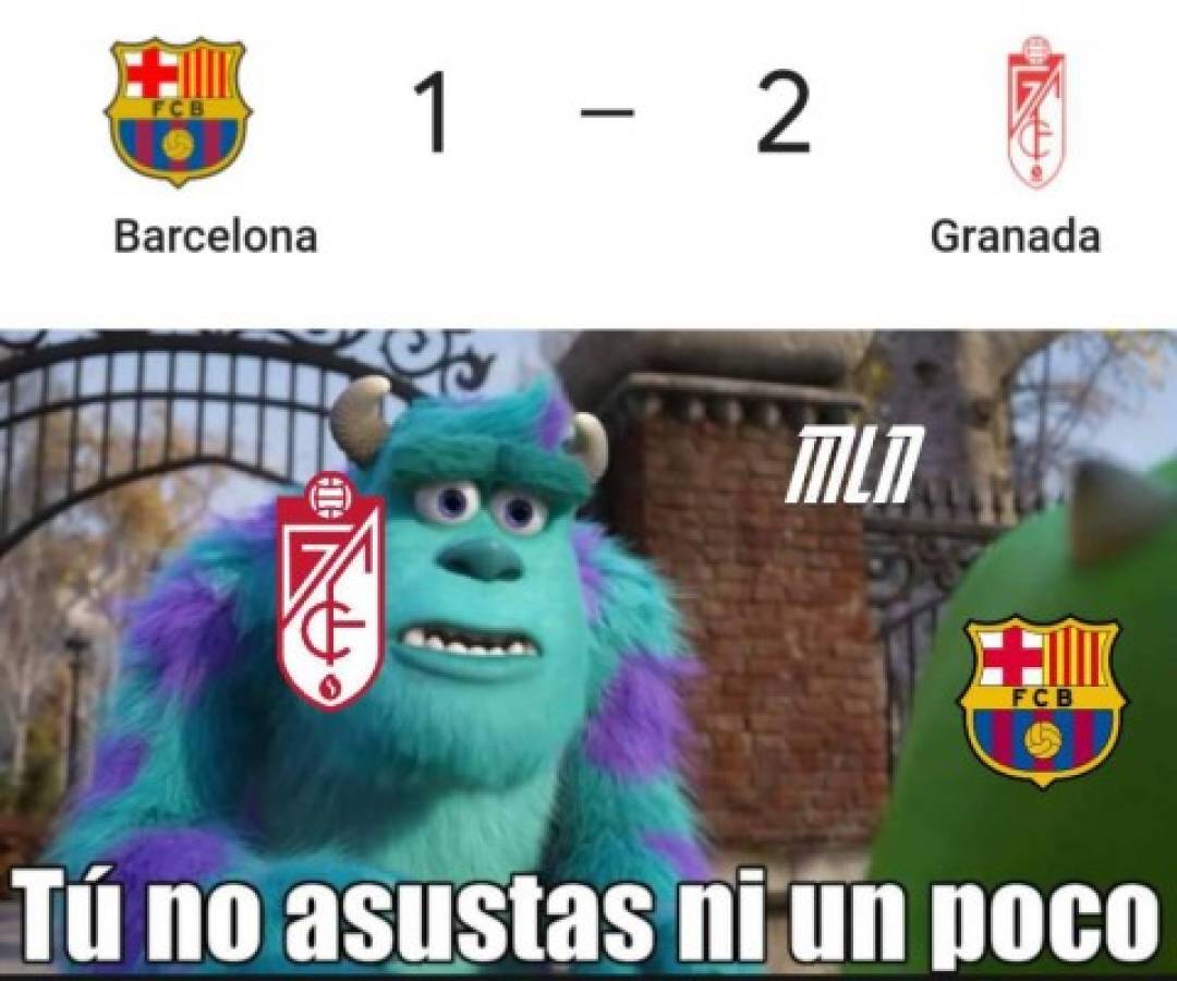 Los memes despedazan al Barcelona tras perder ante el Granada y dejar ir el liderato