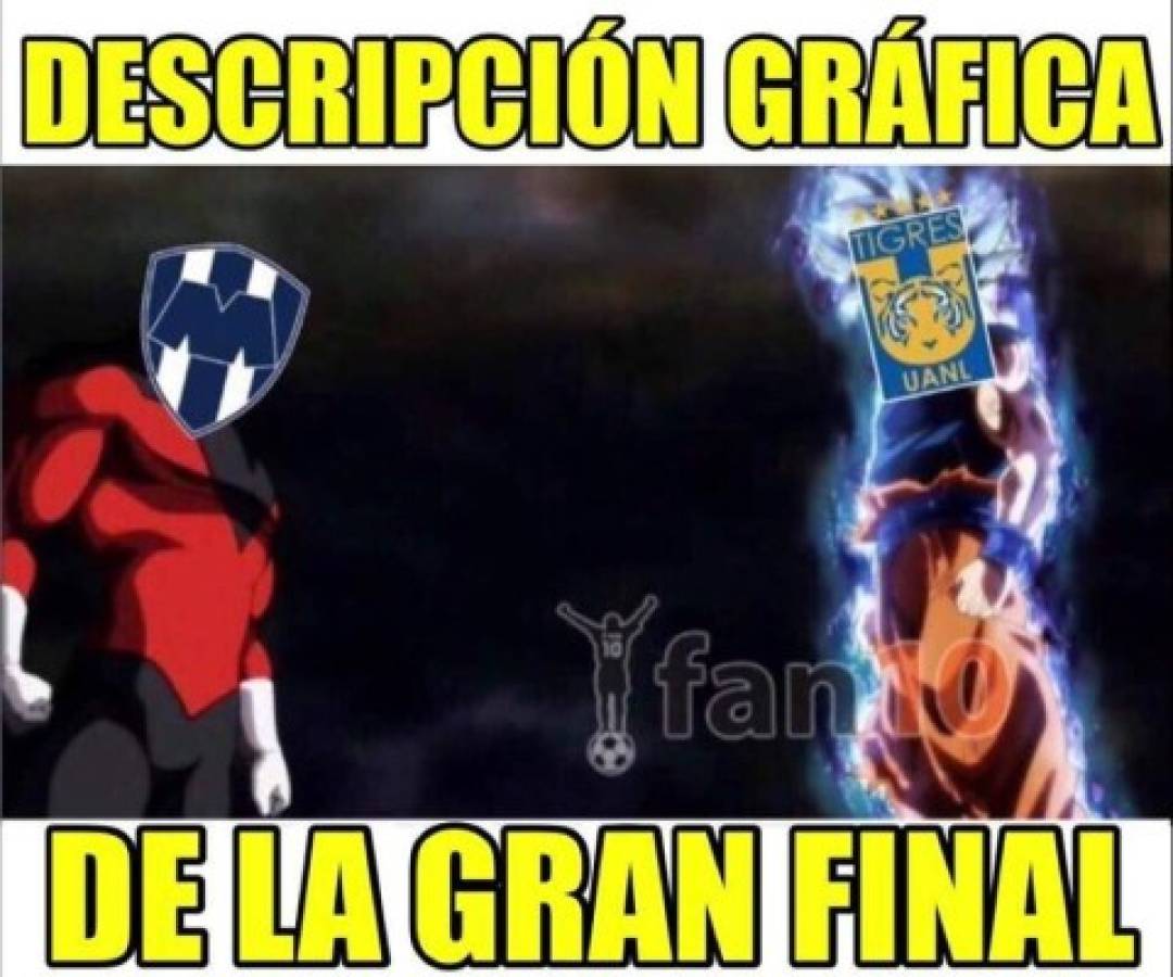 IMPERDILE: Los memes hacen eco de la final de la Liga Mx entre Monterrey-Tigres