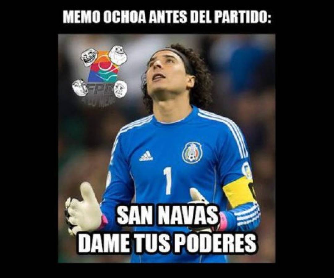 Keylor Navas no se ha escapado de los memes en el Real Madrid