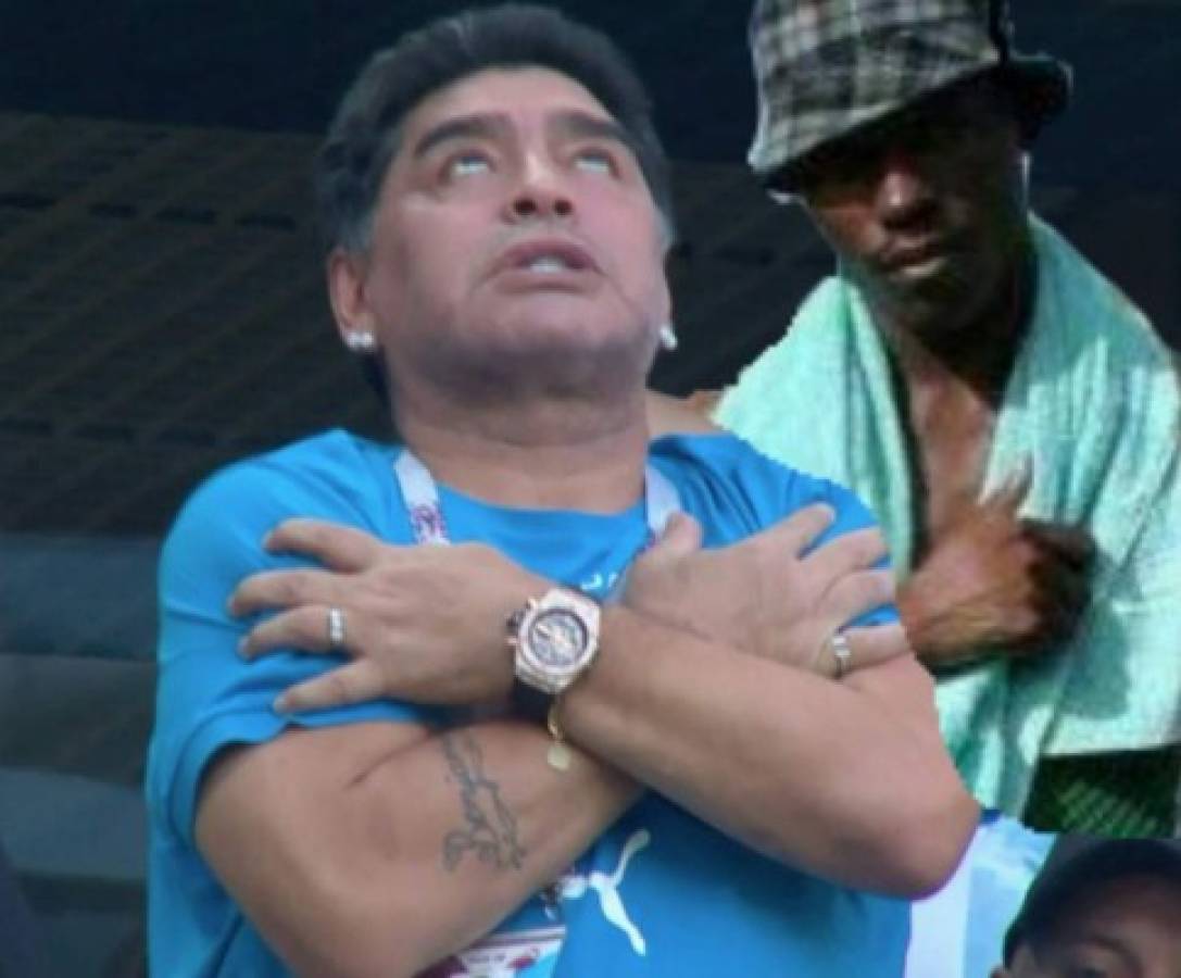 ¡MASACRADOS! Los memes atacan a Messi y Maradona tras clasificación de Argentina