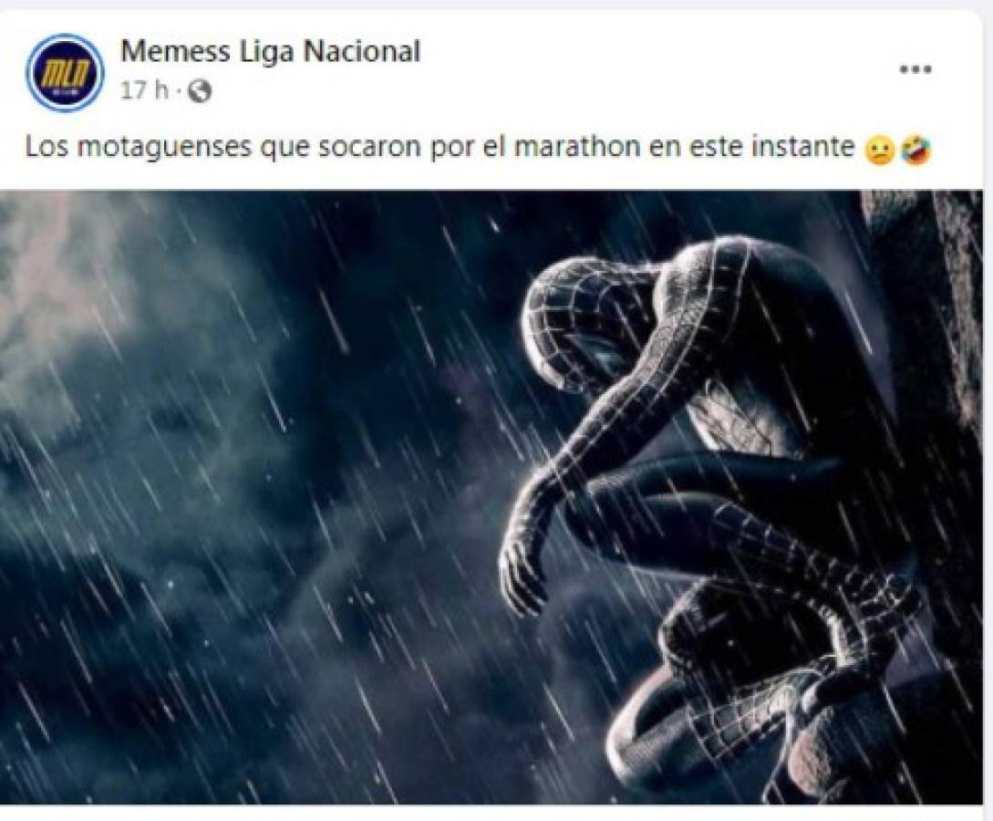 Los otros memes que dejó el título de Olimpia donde destrozan a Marathón y a Motagua