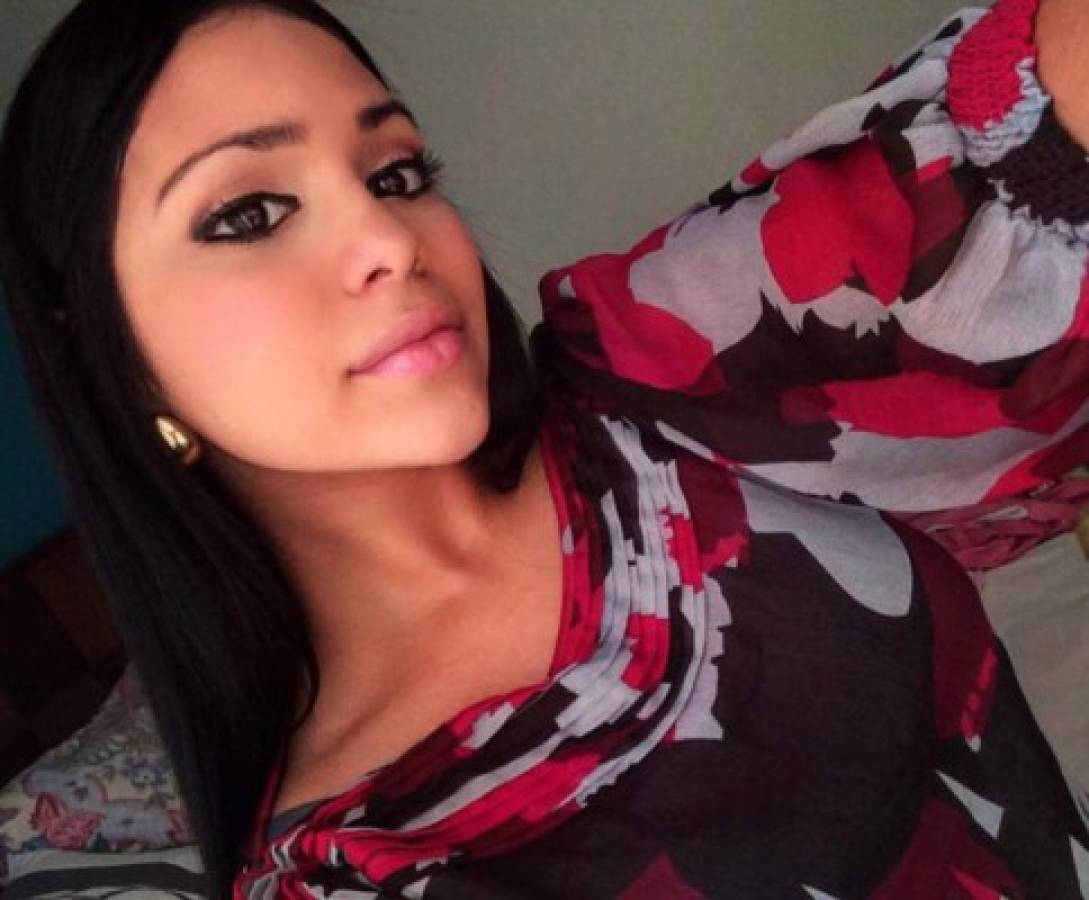 QUE MUÑECA: Así es Amanda Hernández, la bella aficionada y novia de jugador de Motagua