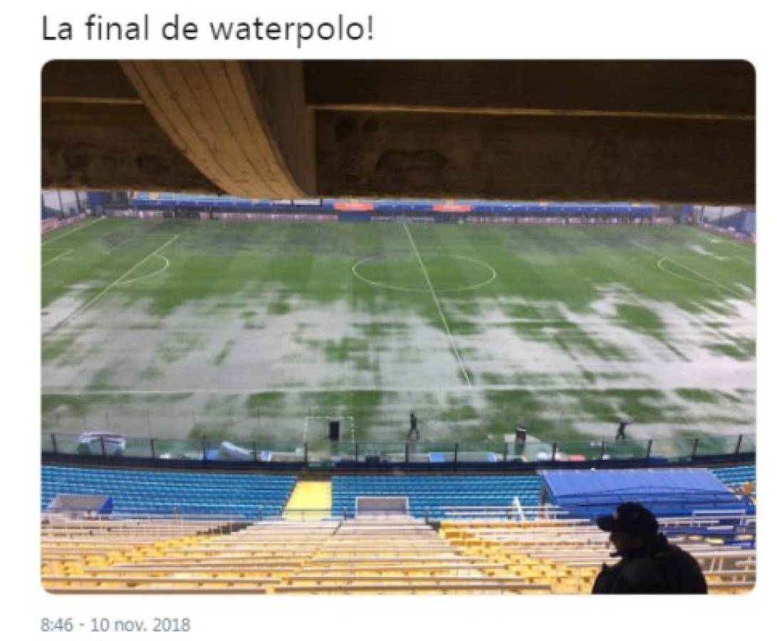 Memes: Explotan las redes tras la suspensión del Boca-River en la final de la Libertadores
