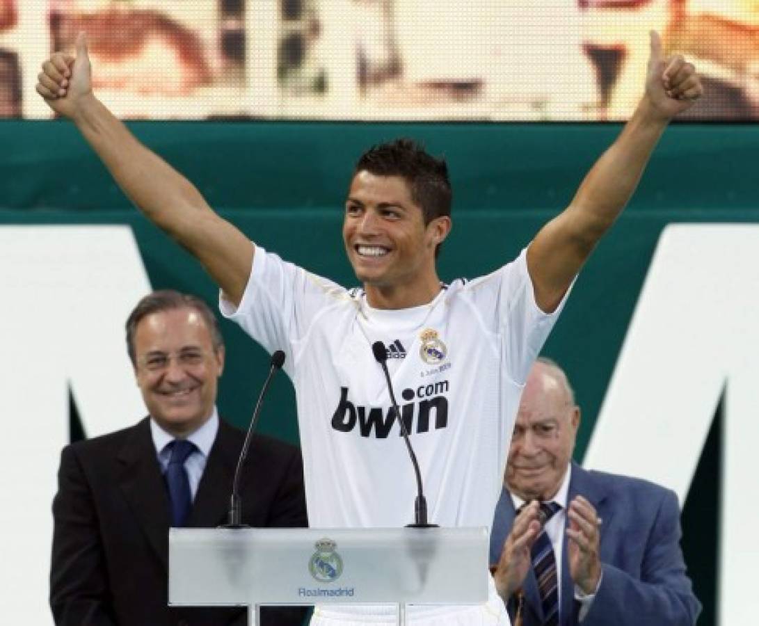 La presentación de Eden Hazard fue la segunda con más asistencia en la historia del Real Madrid