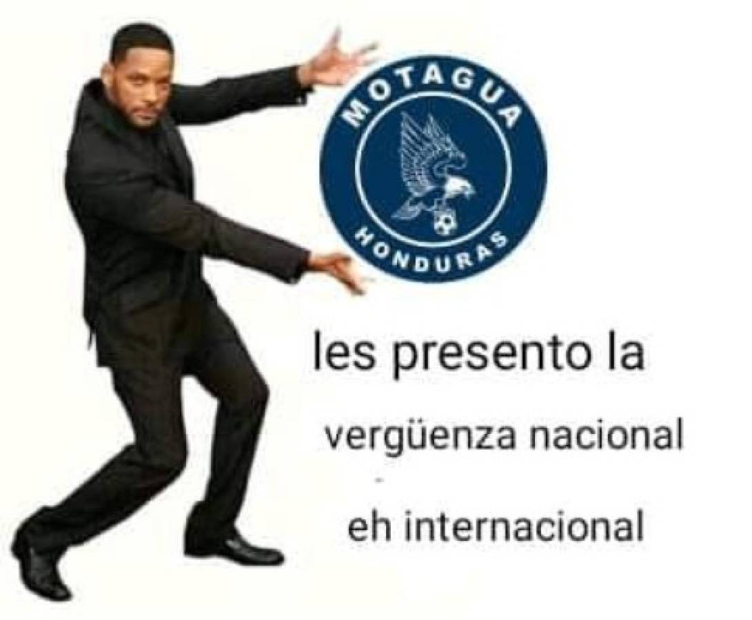 Burlados y humillados; Motagua es avergonzado con una ola de memes tras caer ante Olimpia