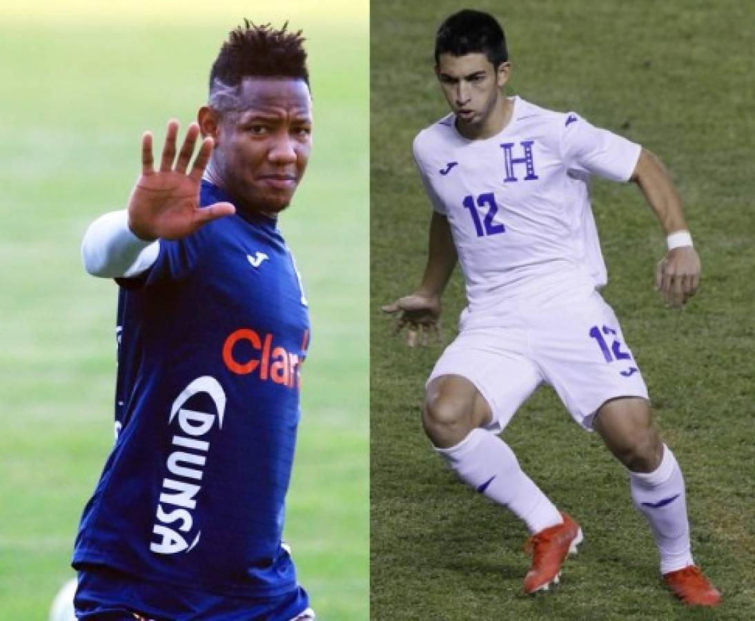 ¡Con novedades! El 11 que se perfila en la Selección de Honduras para el juego con EUA en el Final Four