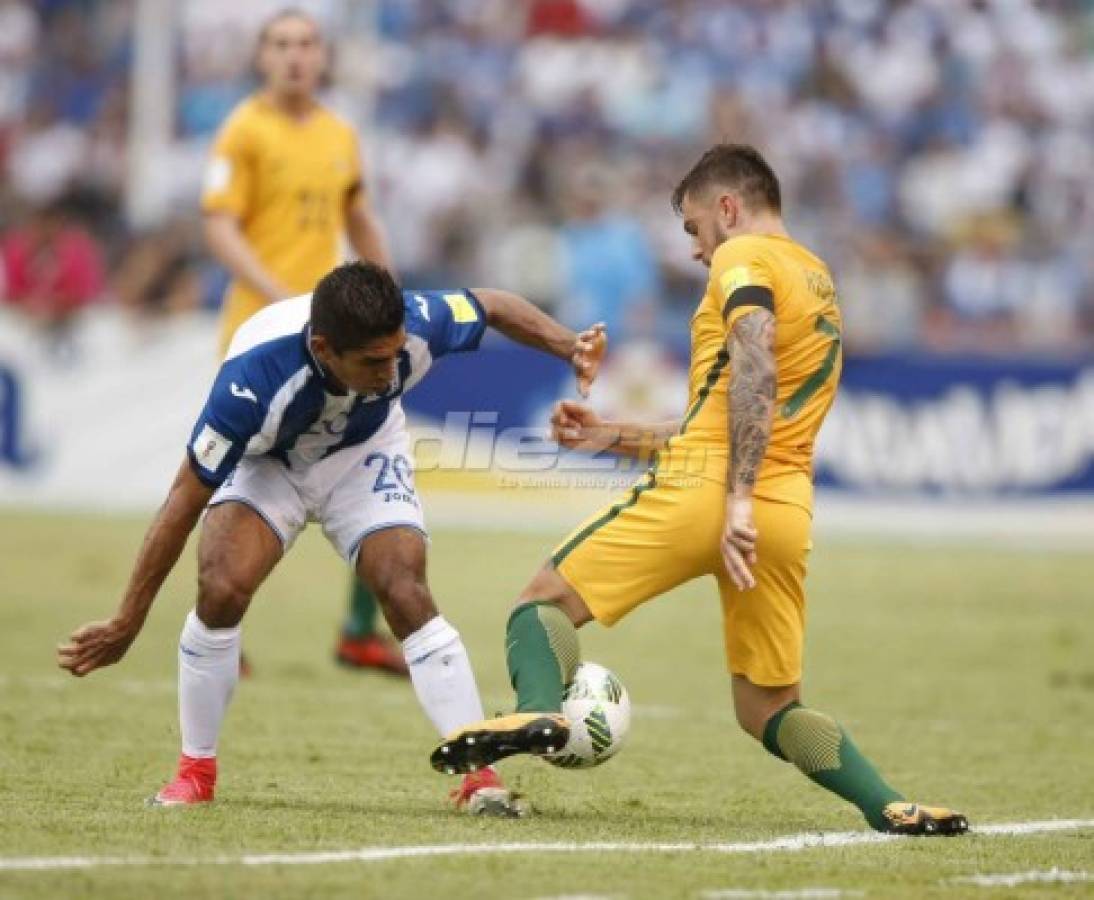 UNO A UNO HONDURAS: Chirinos marcó diferencia y Henry Figueroa se fajó