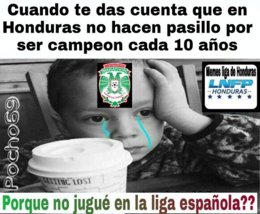 Crueles memes al Olimpia por sumar cinco años sin vencer a Marathón en el Yankel Rosenthal