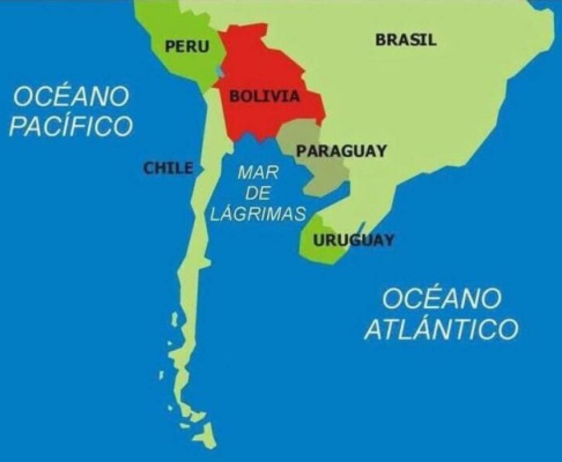 Los divertidos memes tras la caída de Argentina en Bolivia