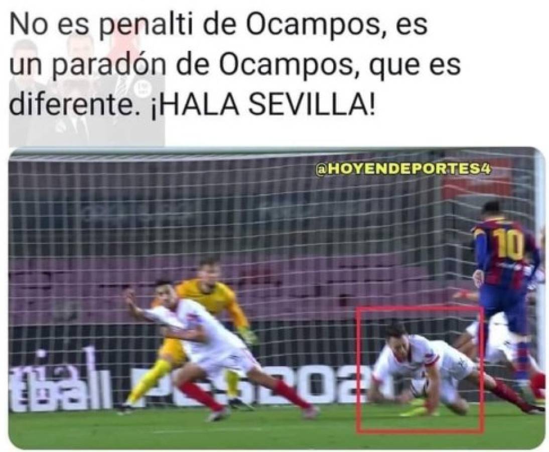 Memes: Messi, 'Súper' Braithwaite y el VAR son protagonistas de los otras burlas de la remontada del Barcelona