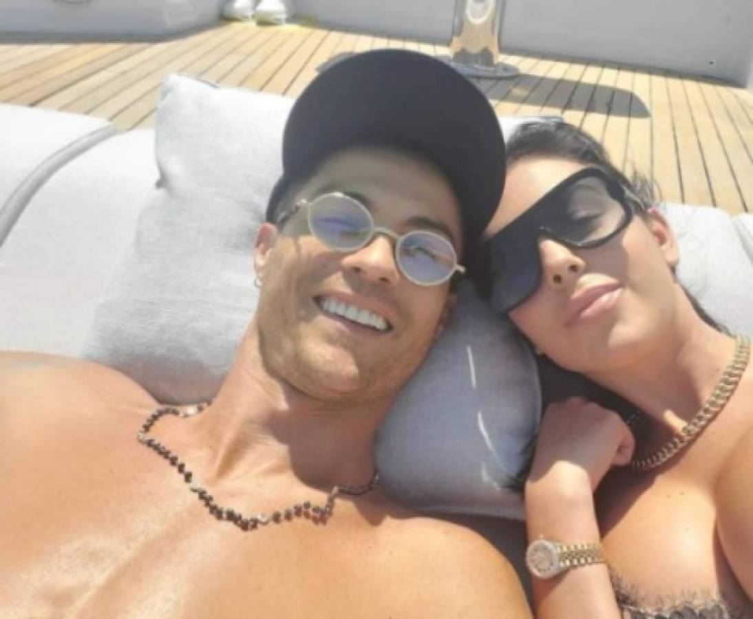 Georgina Rodríguez se luce en 'mini' vacaciones con Cristiano Ronaldo: Volvió a enseñar de más