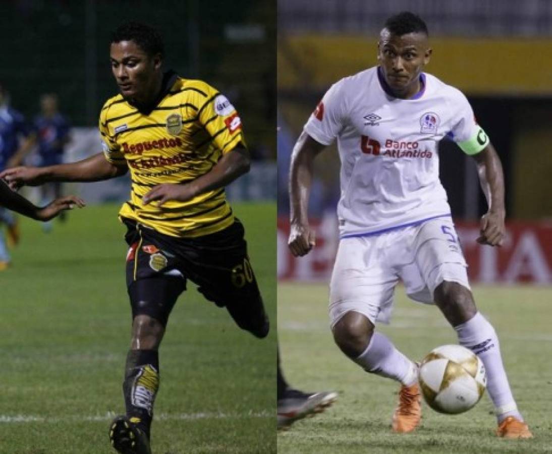 Los grandes jugadores que Olimpia le arrebató a los clubes de Honduras en los últimos años