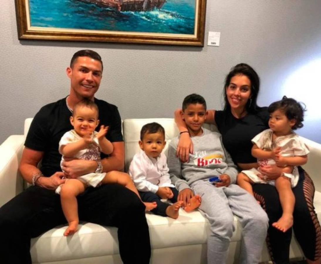 ¿Quién es la verdadera madre del hijo mayor de Cristiano Ronaldo?