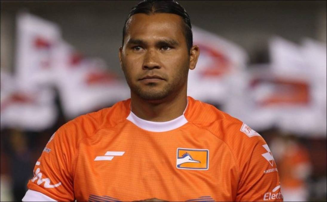 El mexicano 'Gullit” Peña podría venir a jugar a la Liga Nacional de Honduras