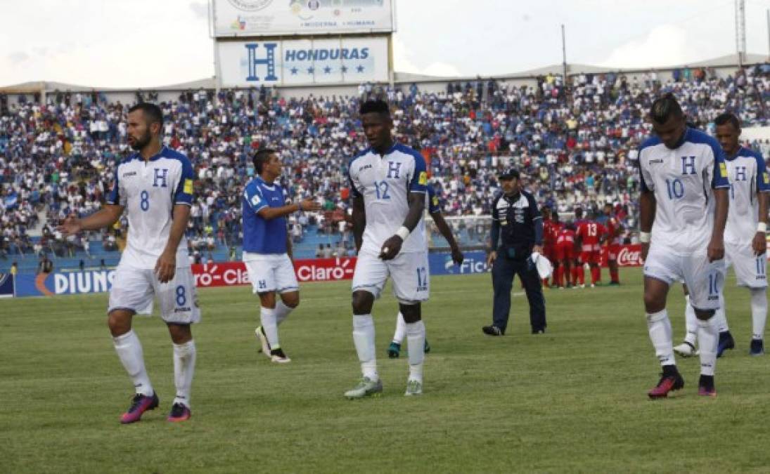 ¡Duro golpe! Honduras debuta con un tropezón en el hexagonal ante Panamá