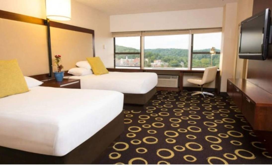 Así es el lujoso hotel en el que se hospedará la Selección de Honduras en New Jersey