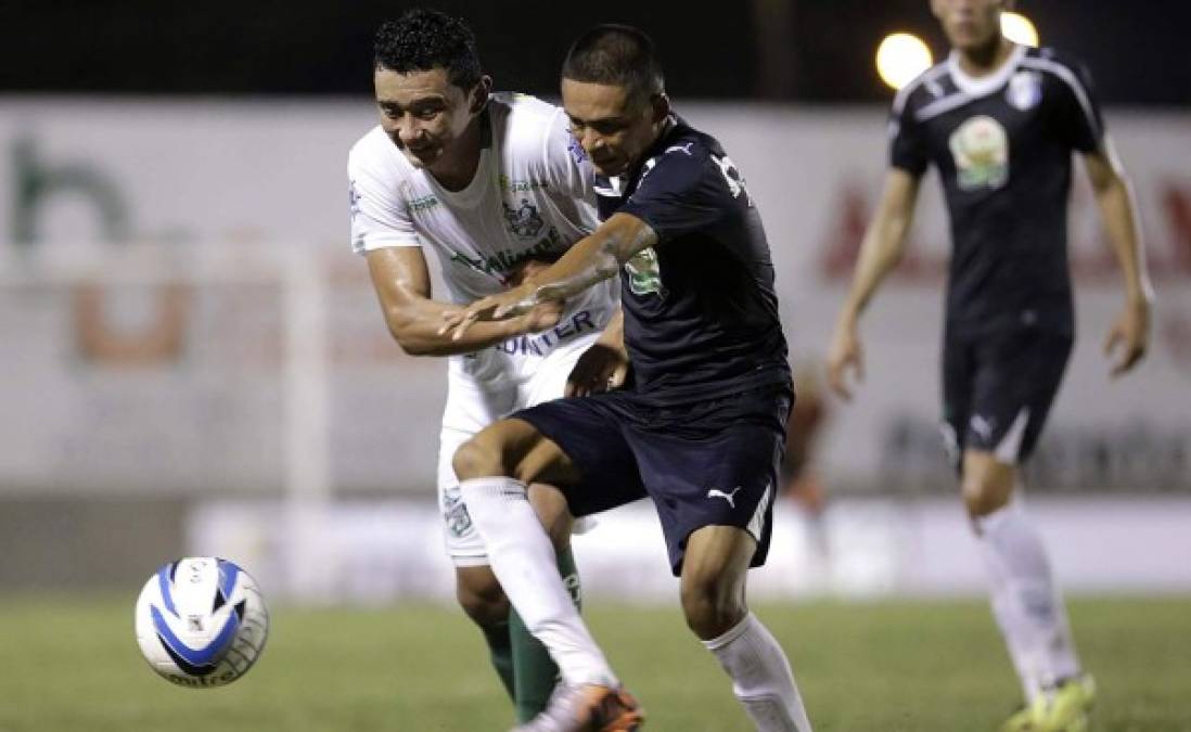 Honduras Progreso y Platense firman un electrizante empate