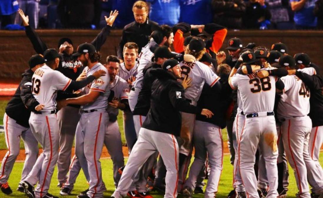 Los Gigantes de San Francisco ganan la Serie Mundial