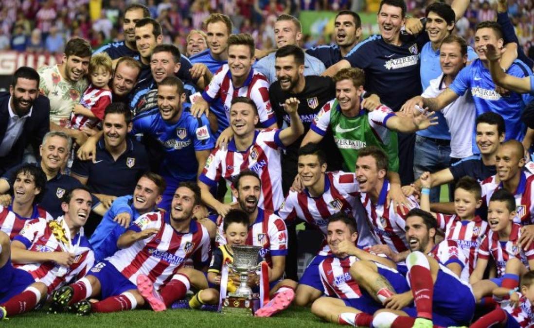 ¡Atlético de Madrid es el Supercampeón de España!