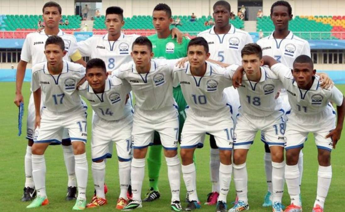 Sub-15 de Honduras es goleada por Islandia en China