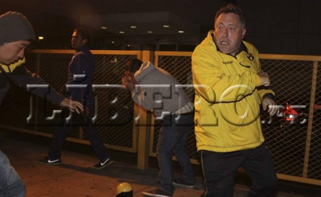 Jugadores del Barcelona de Ecuador fueron agredidos a su llegada a Lima