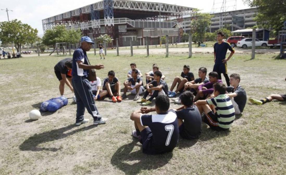 El Complejo Olímpico vuelve a la vida en San Pedro Sula