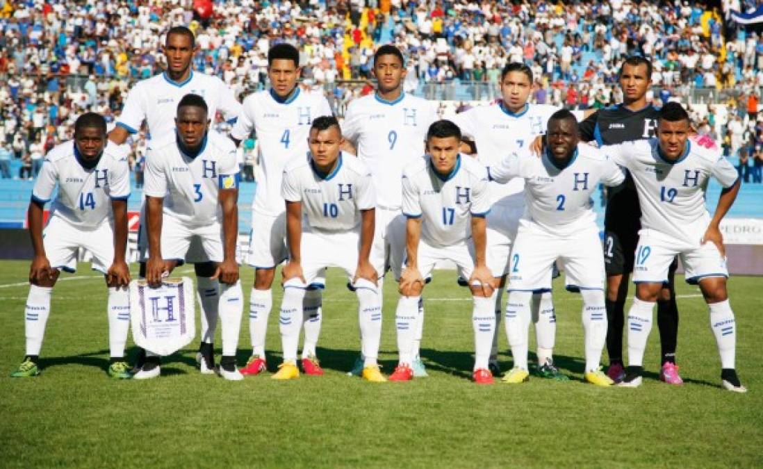 Honduras selló su pase a la Copa Oro y completa el grupo A