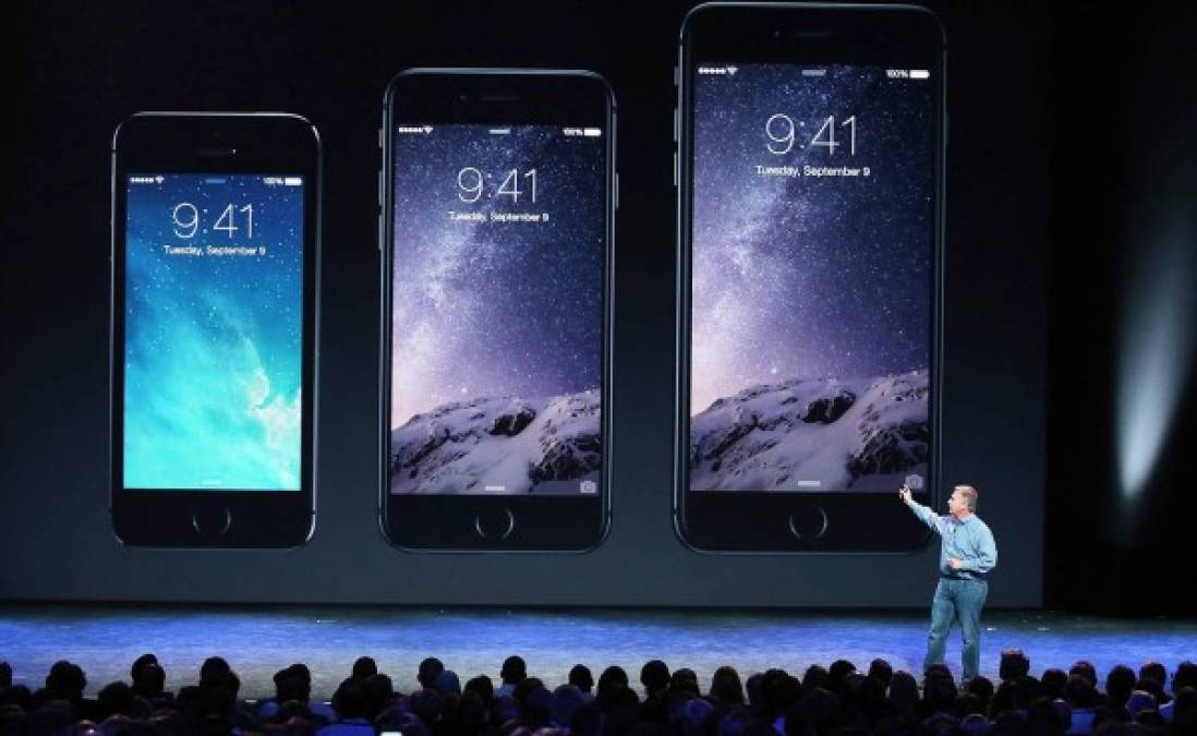 Apple presenta el iPhone 6 y el iPhone 6 Plus