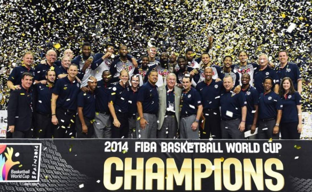 Estados Unidos se proclama bicampeón mundial de baloncesto