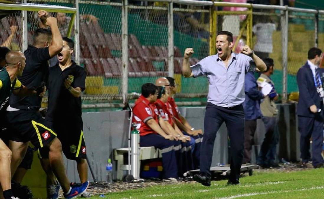 Real España se pone cuesta arriba en la Champions de Concacaf