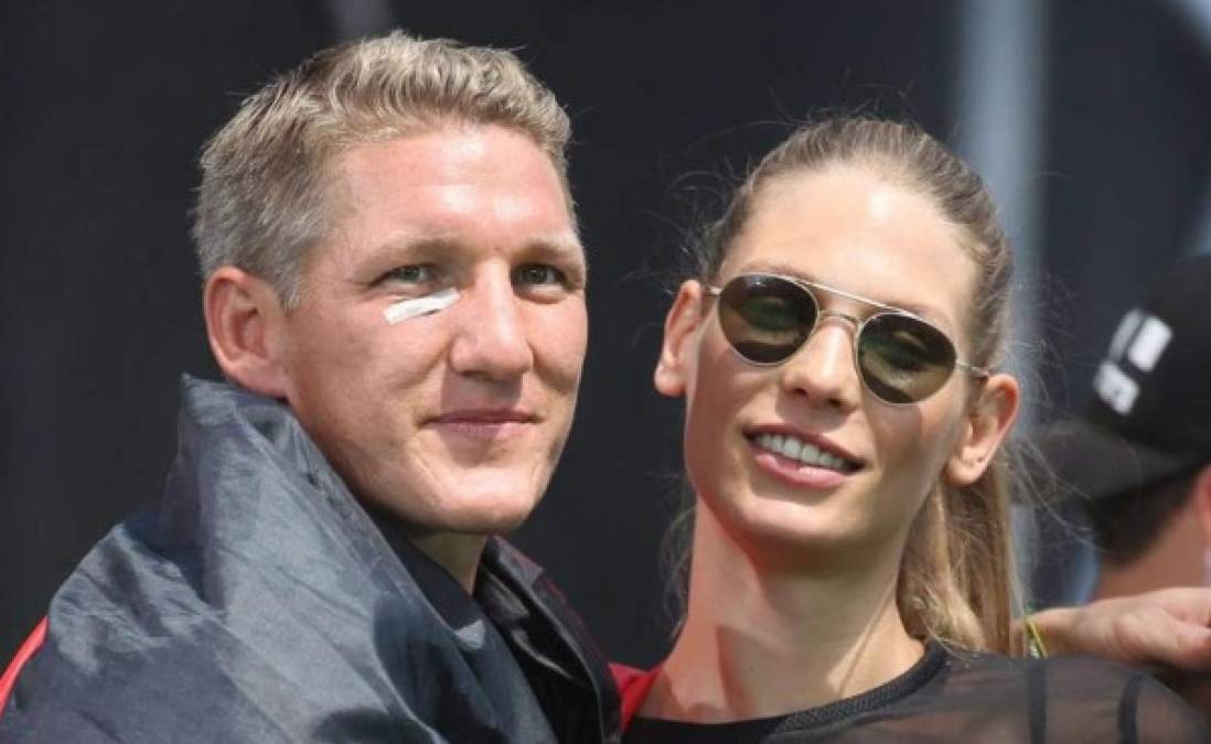 Schweinsteiger y tenista Ana Ivanovic, nueva pareja en el deporte