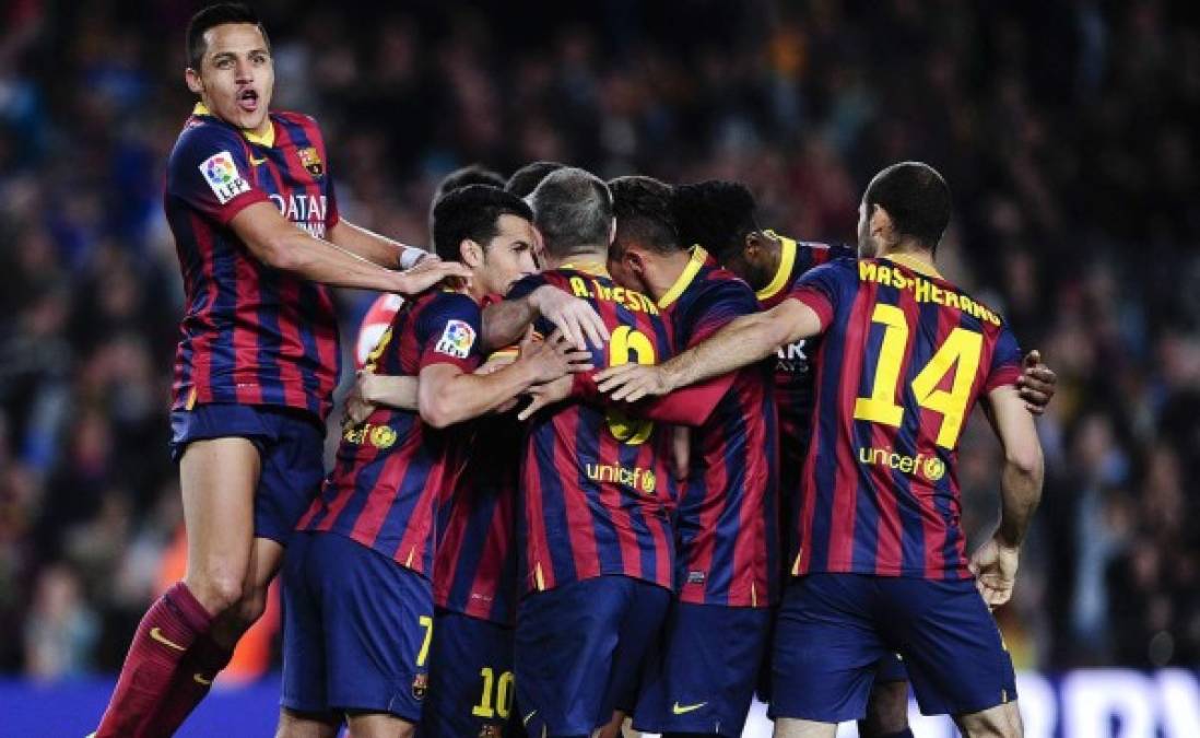 Barcelona resucita y se mantiene en la pelea por la Liga