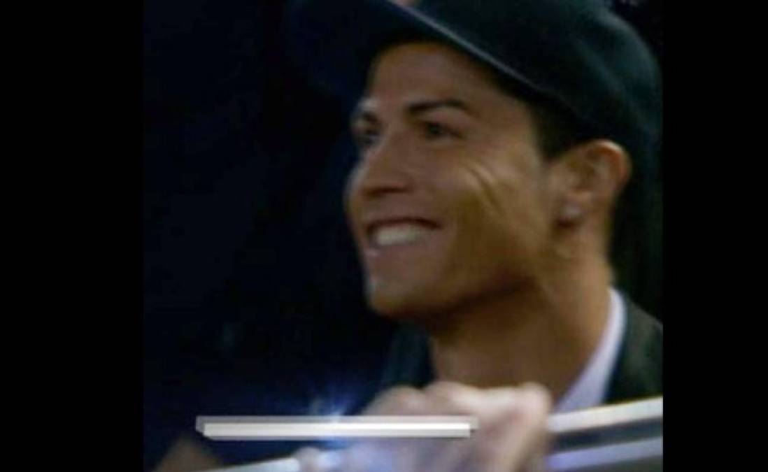 VIDEO: La celebración de Cristiano en el primer gol del Real Madrid