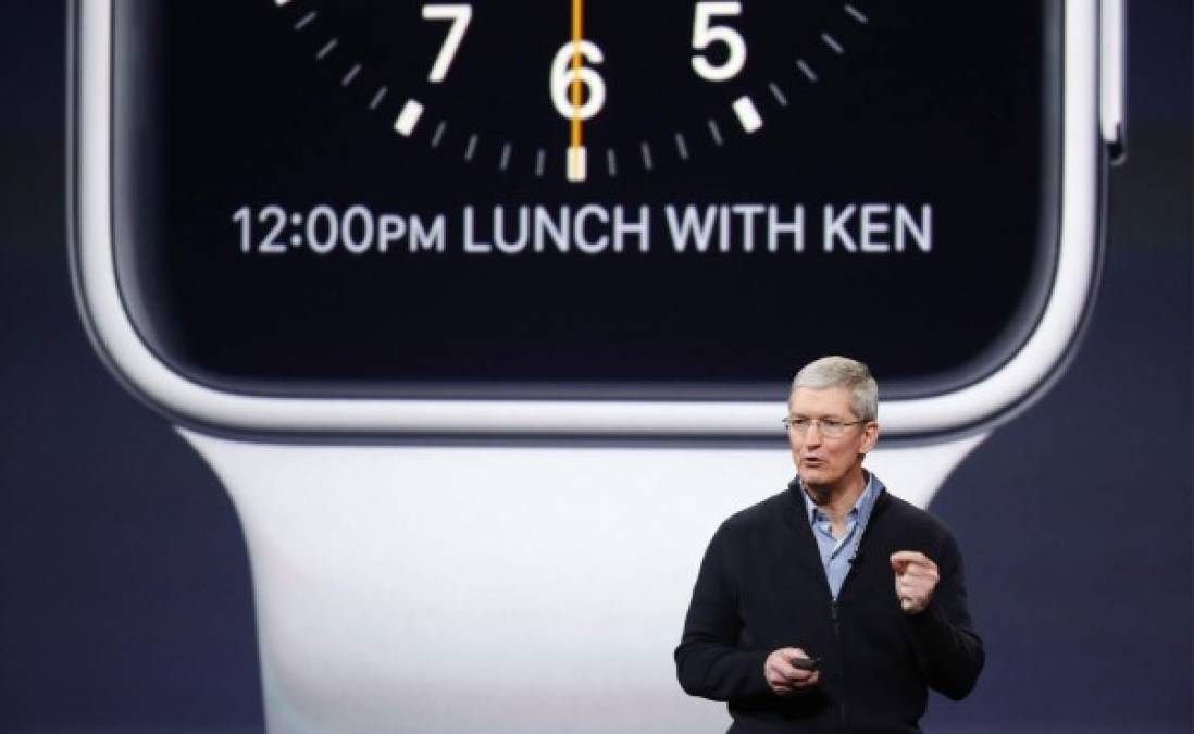 Lanzado de forma oficial el reloj inteligente Apple Watch