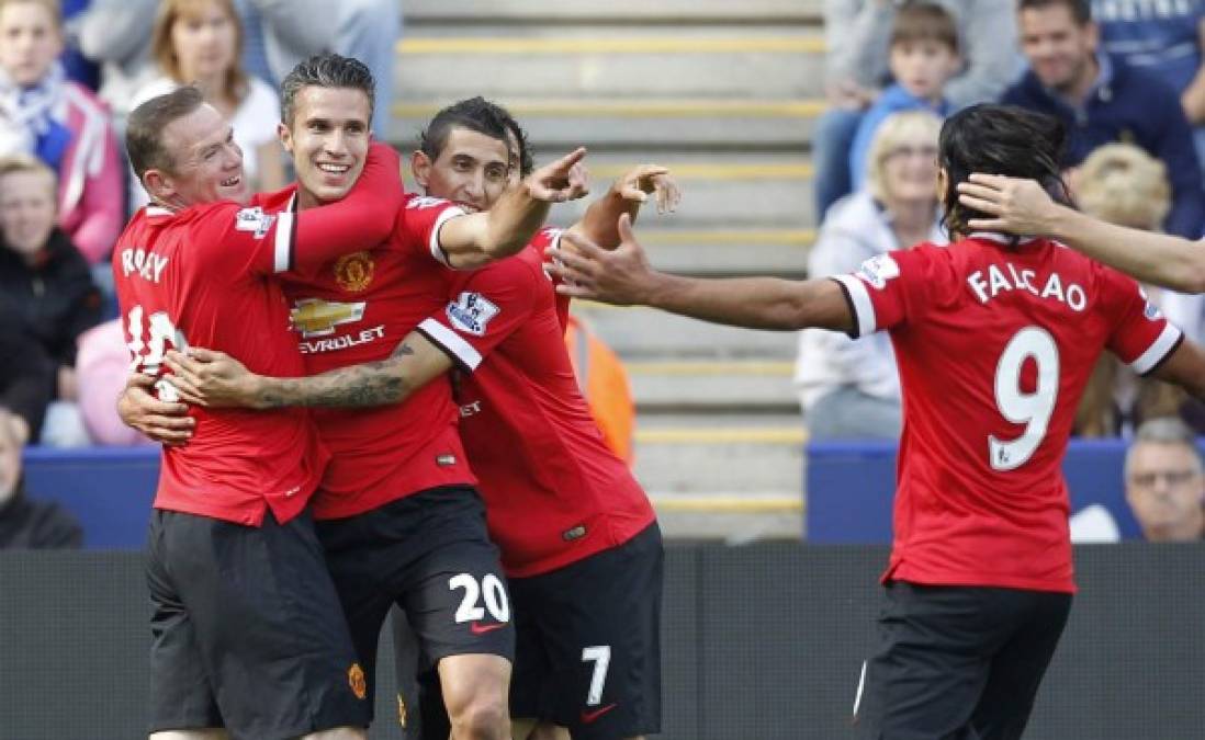 Leicester venció a Manchester United con espectacular remontada