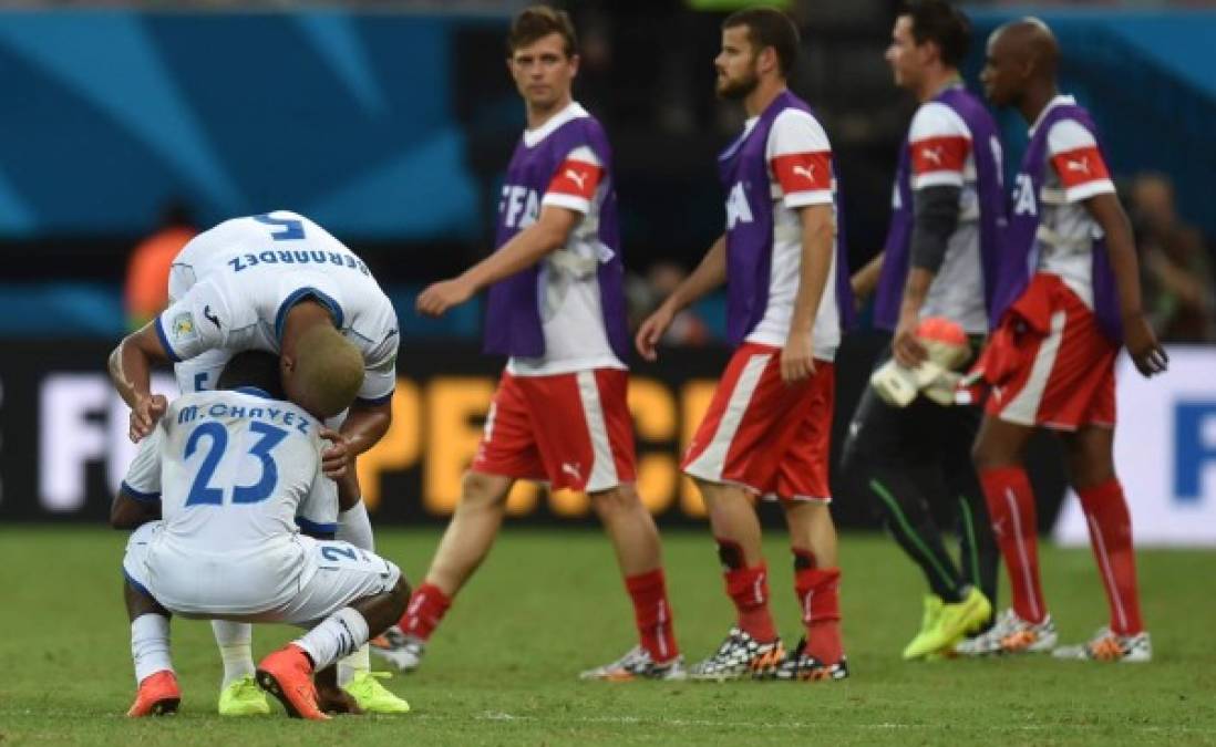 Honduras se va del Mundial dando pena