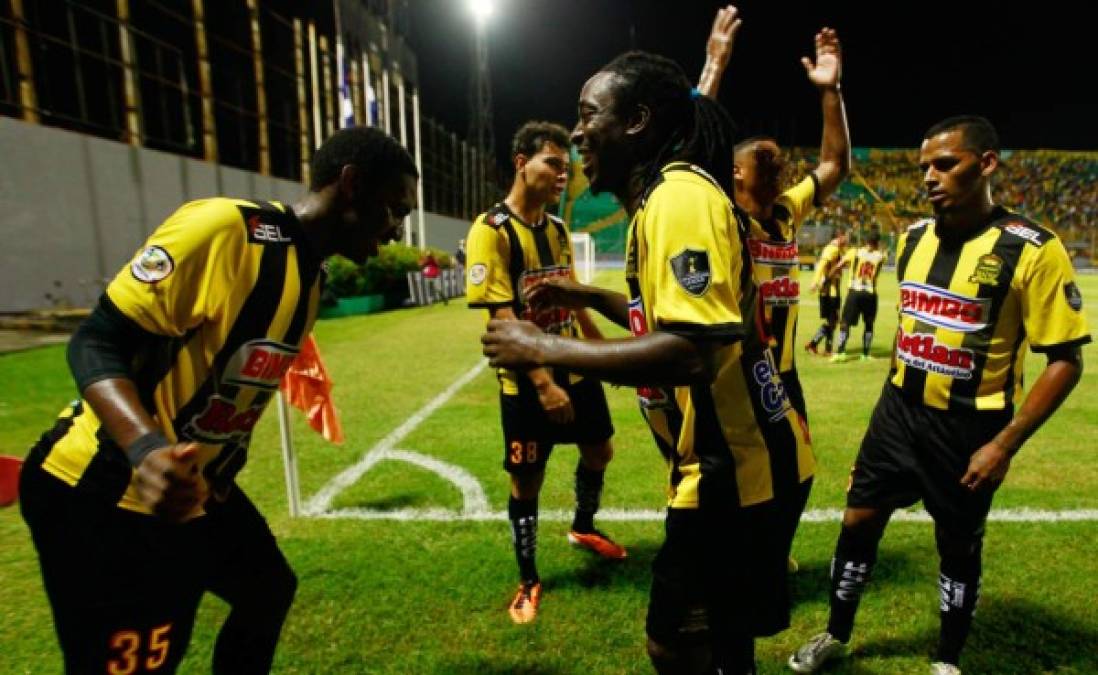 Real España se pone cuesta arriba en la Champions de Concacaf