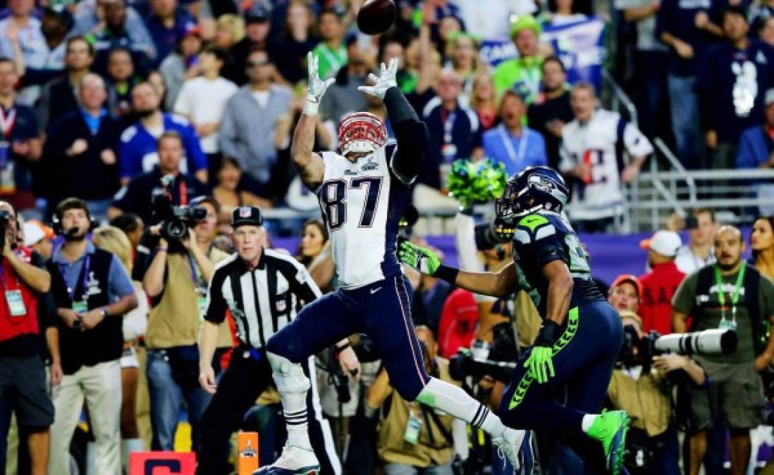 Los Patriots conquistan el Super Bowl en increíble juego