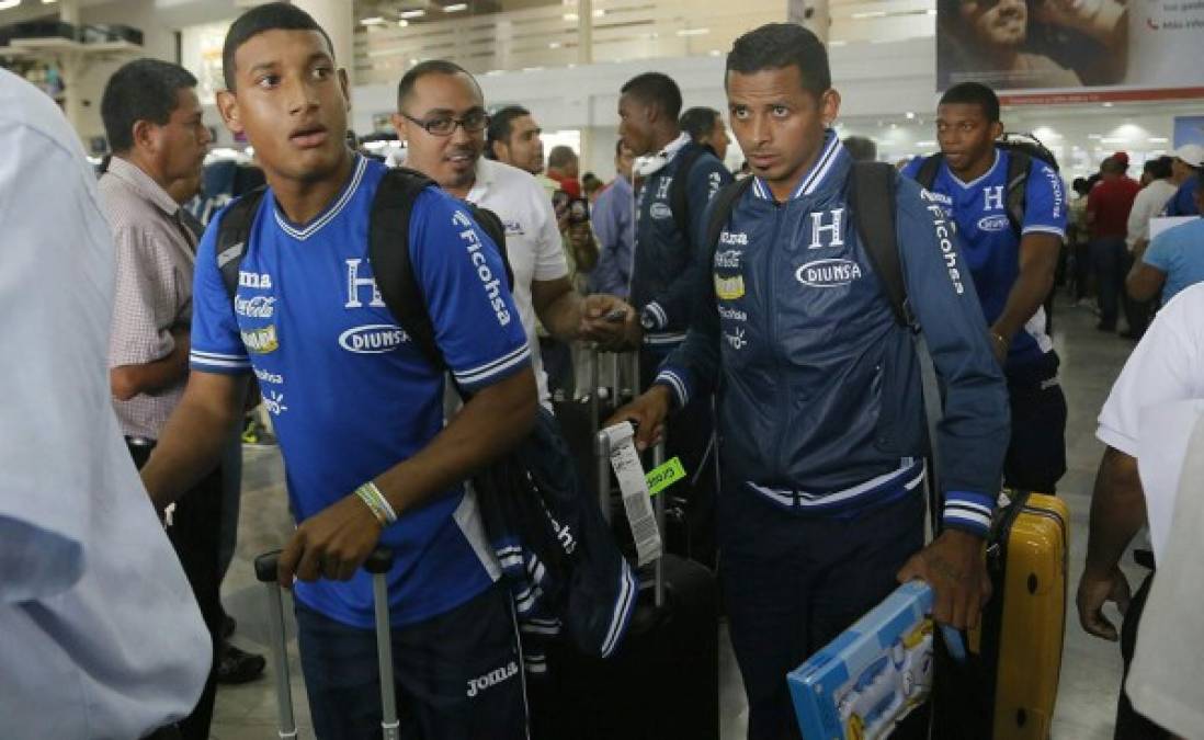 Apenada llegó la Selección de Honduras tras la Copa Uncaf