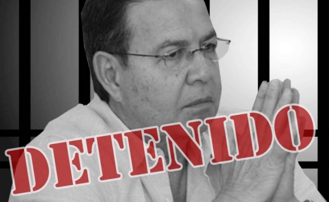 Rafael Callejas se declaró no culpable y queda detenido en Estados Unidos