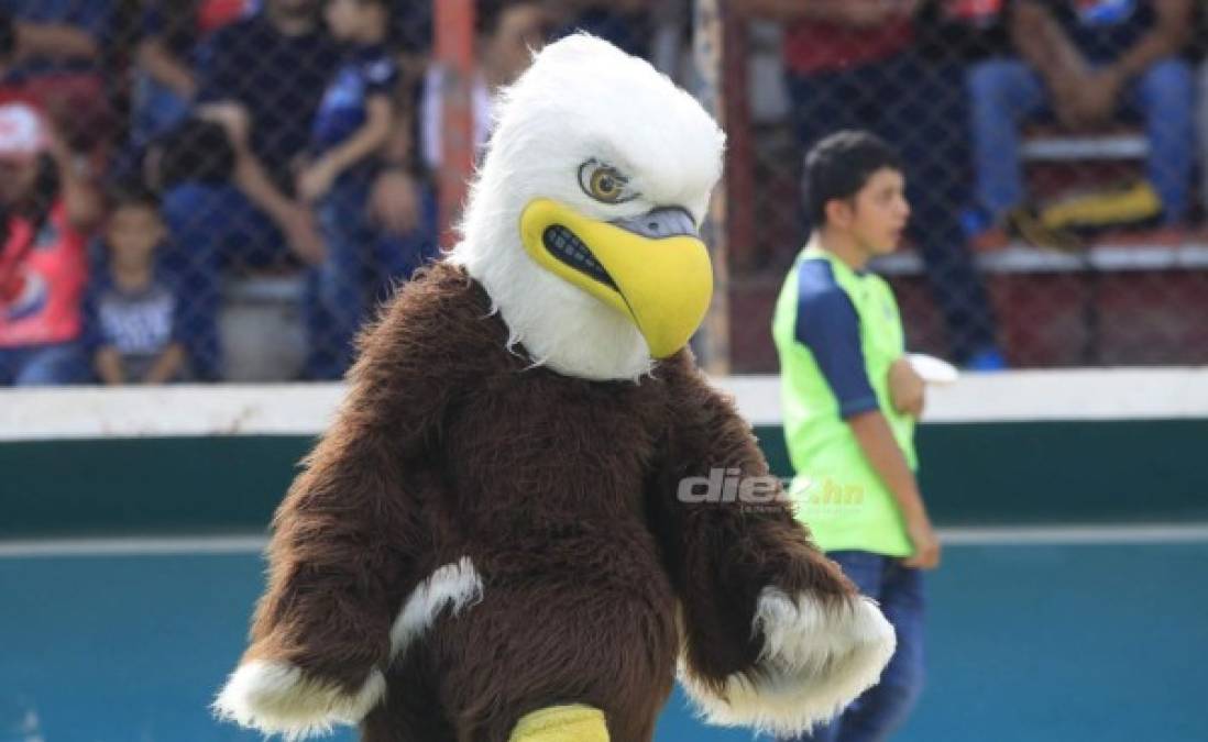 Afición de Motagua de Danlí respondió con altura en clásico ante Marathón